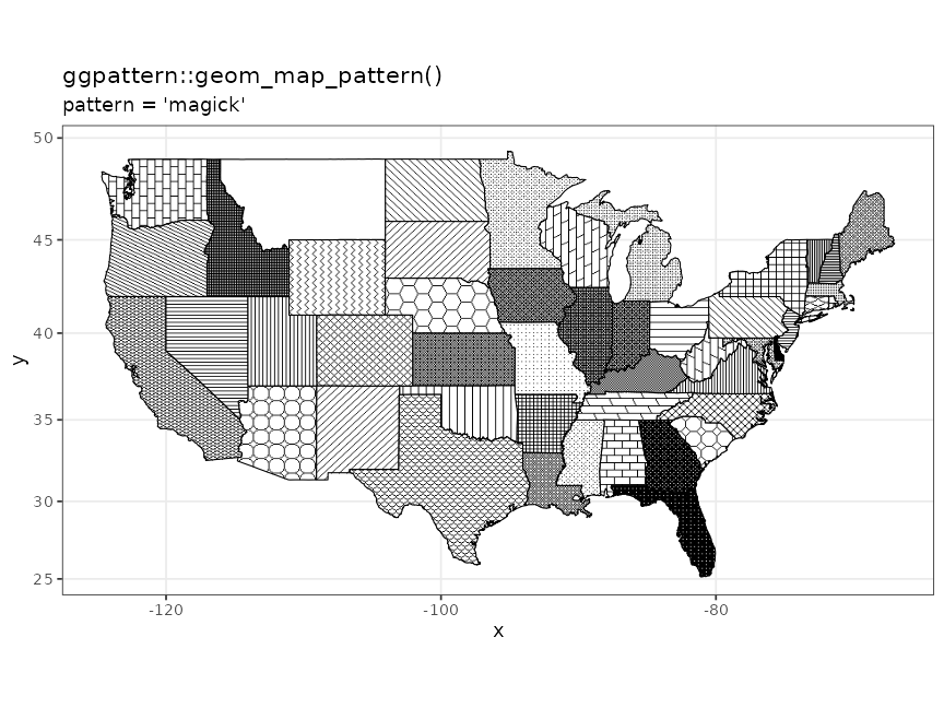 Example of 'geom_map_pattern()'
