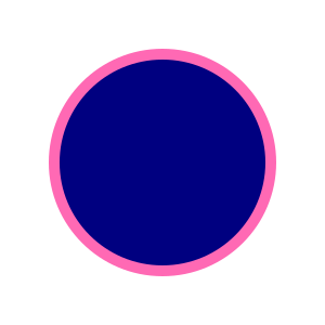 Rendering of SVG with external CSS