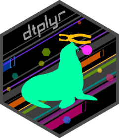 dtplyr Logo