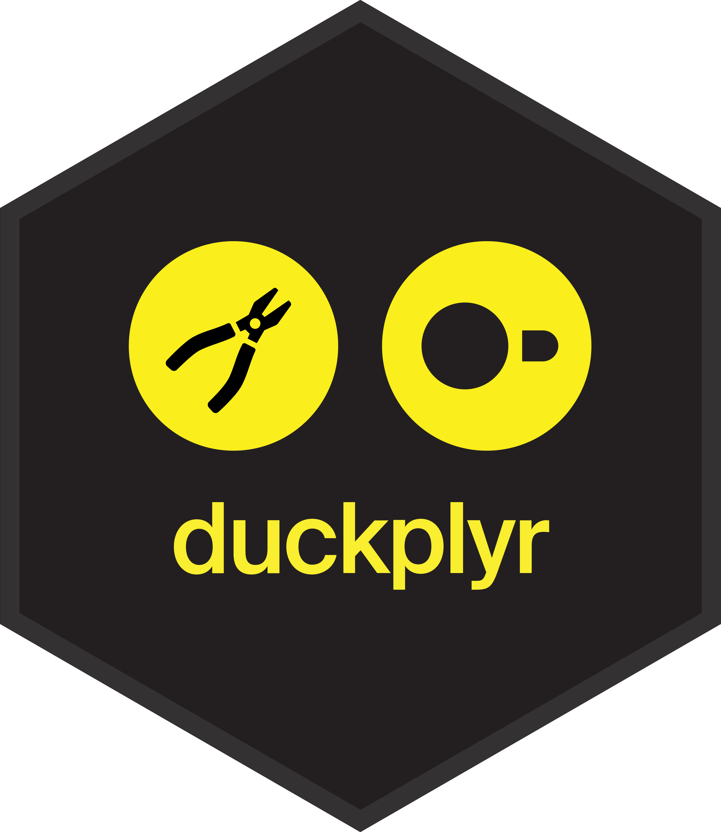 duckplyr Logo