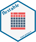 flextable Logo