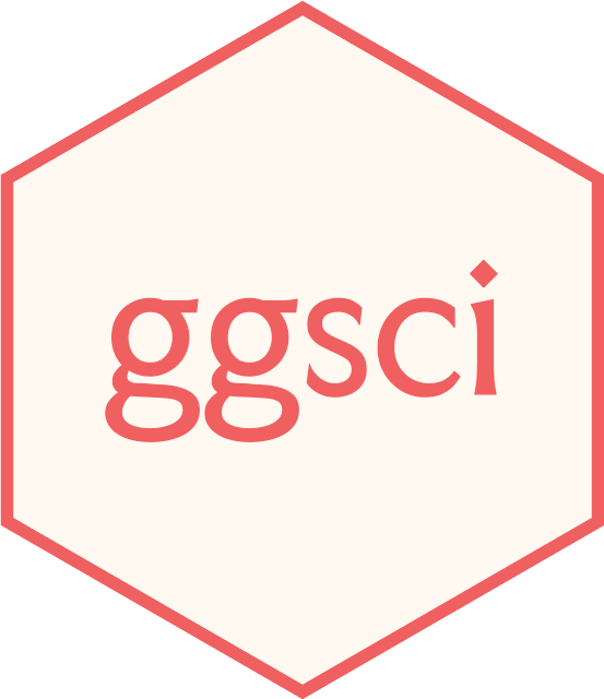 ggsci Logo