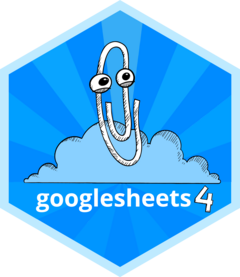 googlesheets4 Logo