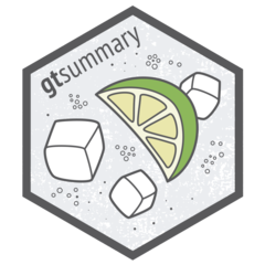 gtsummary Logo