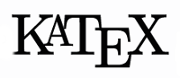 katex Logo