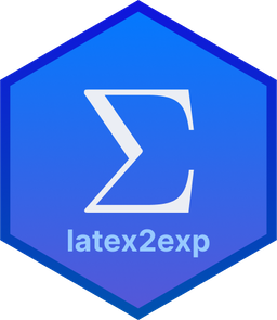 latex2exp Logo