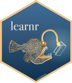 learnr Logo