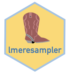 lmeresampler Logo