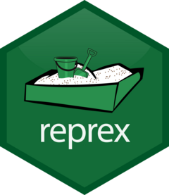 reprex Logo