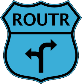 routr Logo