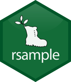 rsample Logo