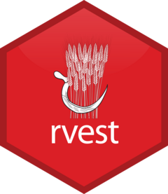 rvest Logo