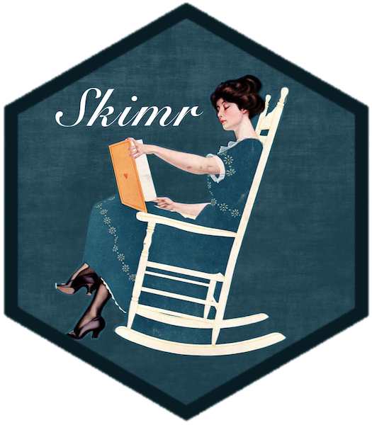 skimr Logo