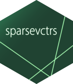 sparsevctrs Logo