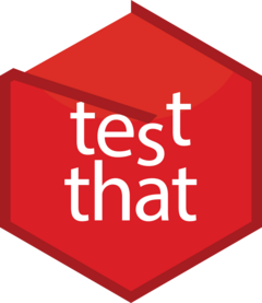testthat Logo