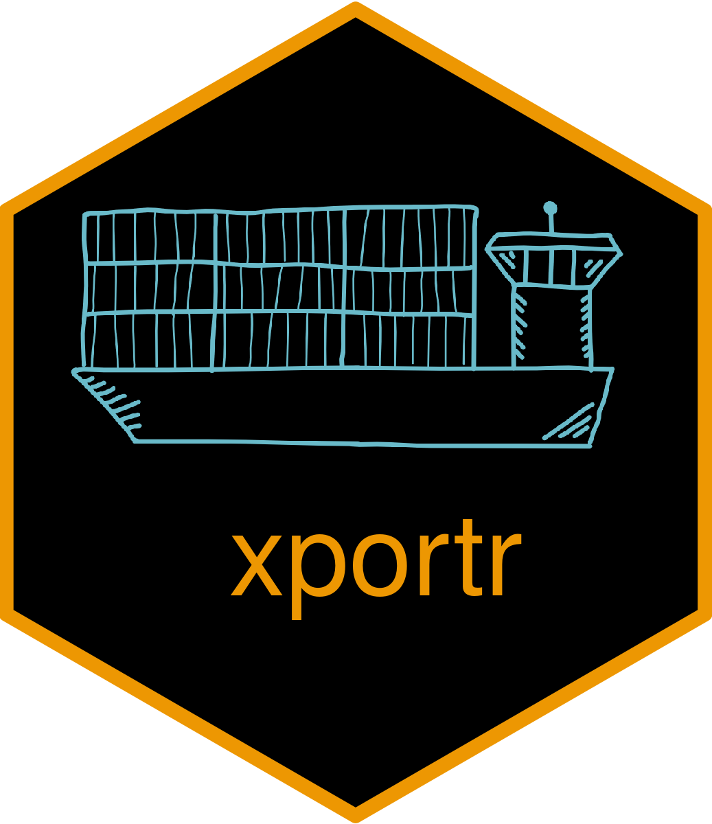 xportr Logo